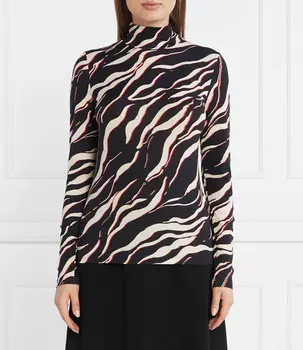 Блуза Marc Cain Regular Fit, черный