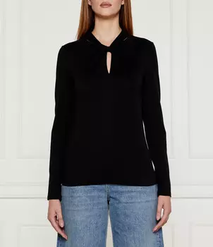 Блуза Marc Cain Regular Fit, черный