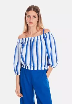 Блуза Marc Cain, синий