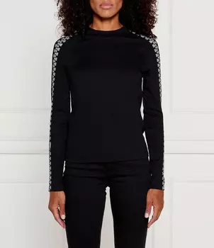 Блуза Marc Cain Slim Fit, черный