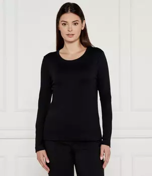 Блуза Marc Cain Slim Fit, черный