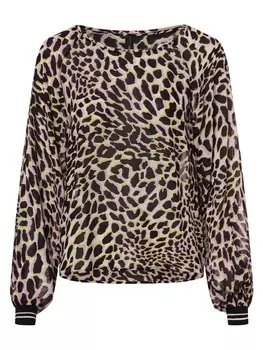 Блуза MARC CAIN SPORTS, цвет schwarz flieder