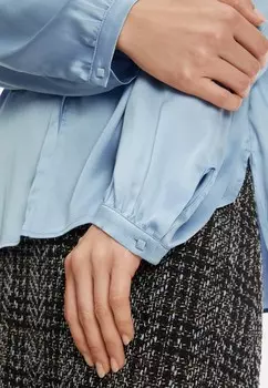 Блуза Marc Cain, светло-голубой