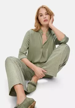 Блуза Marc Cain, зеленый