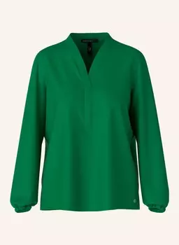 Блуза Marc Cain, зеленый