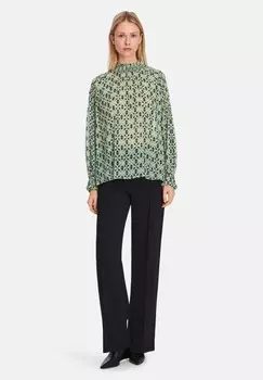 Блуза Marc Cain, зеленый