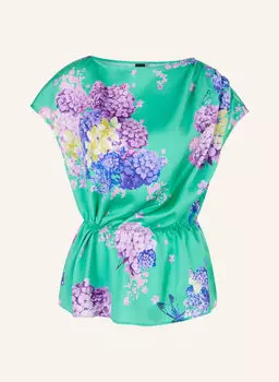 Блуза Marc Cain, зеленый