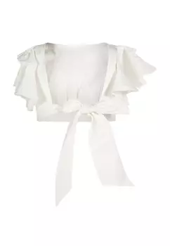 Блуза Marc Ellis, белый