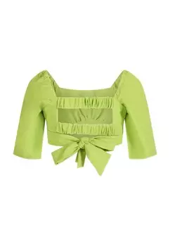 Блуза Marc Ellis, зеленый