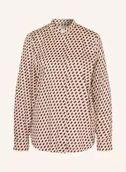 Блуза Marc O'Polo, бежевый/кремовый/темно-красный