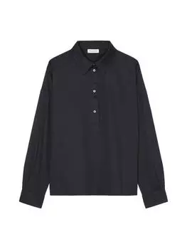 Блуза Marc O'Polo Bluse relaxed, цвет deep night blue