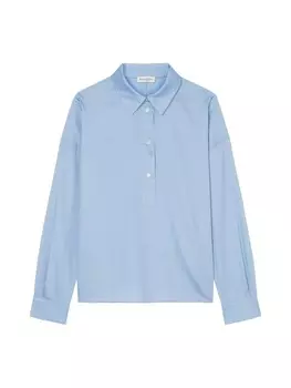Блуза Marc O'Polo Bluse relaxed, цвет fresh sky