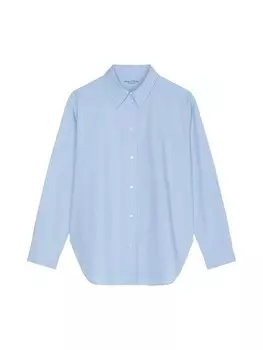 Блуза Marc O'Polo Boyfriend Hemdbluse oversize, цвет fresh sky
