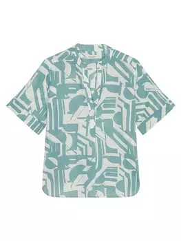 Блуза Marc O'Polo, цвет mint/wei