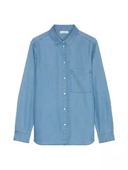 Блуза Marc O'Polo Denim Bluse regular, цвет Mid blue wash