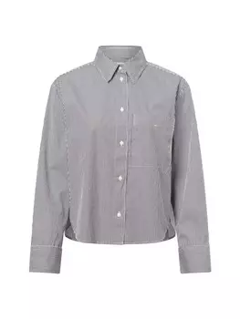 Блуза Marc O'Polo Hemdbluse, черный