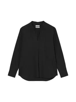 Блуза Marc O'Polo im Tunika Stil regular, цвет dark slate melange