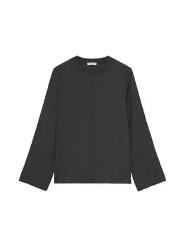 Блуза Marc O'Polo loose, цвет dark graphite