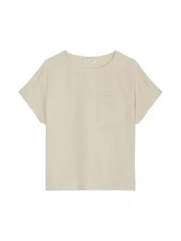 Блуза Marc O'Polo nshirt regular, цвет dusty field