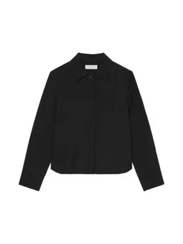 Блуза Marc O'Polo Overshirt regular, черный