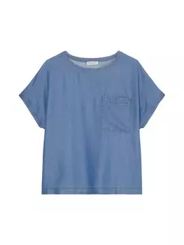 Блуза Marc O'Polo regular, цвет washed sky