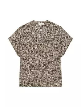 Блуза Marc O'Polo regular, разноцветный