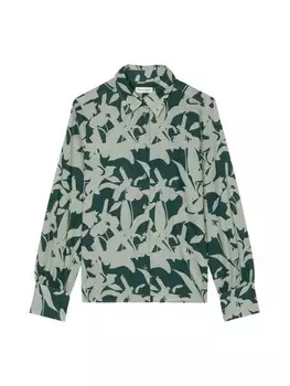 Блуза Marc O'Polo regular, разноцветный