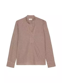 Блуза Marc O'Polo regular, разноцветный