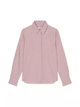 Блуза Marc O'Polo shaped, цвет dark mauve