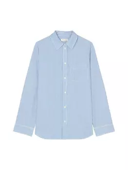 Блуза Marc O'Polo Streifenbluse regular, цвет multi