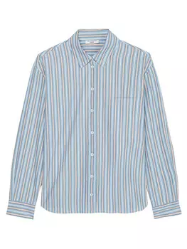 Блуза Marc OPolo, цвет hellblau/beige