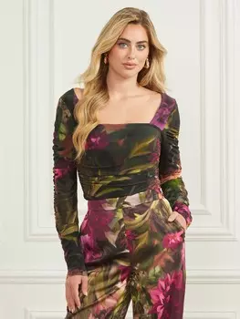 Блуза Marciano Guess SANDY Regular Fit, разноцветный