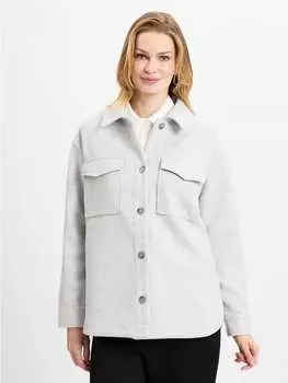 Блуза Marie Lund Bluse, серебряный