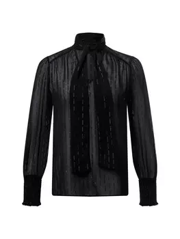 Блуза Marie Lund Blusenshirt, черный