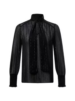 Блуза Marie Lund, черный