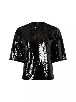 Блуза Marie Lund, черный