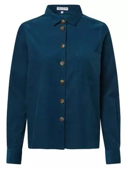 Блуза Marie Lund, цвет petrol