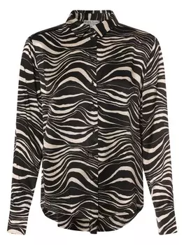 Блуза Marie Lund, цвет schwarz ecru