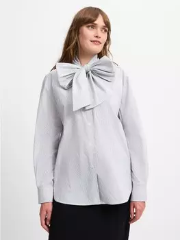 Блуза Marie Lund, цвет wei schwarz