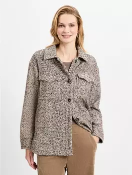 Блуза Marie Lund Jacke, разноцветный