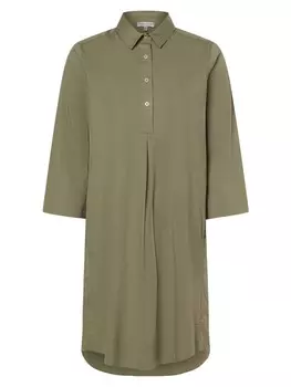 Блуза Marie Lund Kleid, оливковый