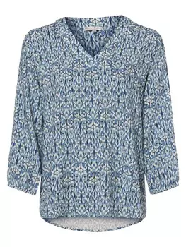 Блуза Marie Lund nshirt, цвет blau aqua