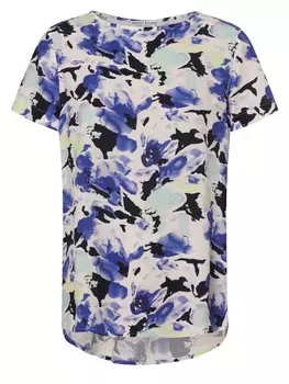 Блуза Marie Lund nshirt, цвет blau wei