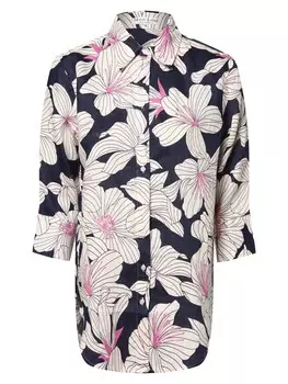 Блуза Marie Lund Rihab, цвет marine ecru