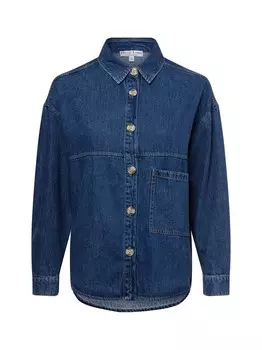 Блуза Marie Lund, синий деним