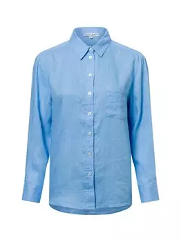 Блуза Marie Lund, светло-синий