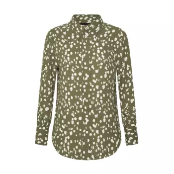 Блуза Marks &amp; Spencer, хаки
