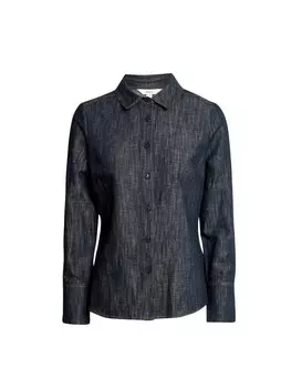 Блуза Marks & Spencer, антрацит