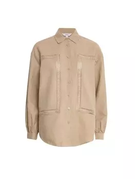 Блуза Marks & Spencer, бежевый