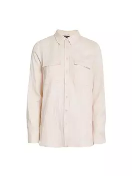 Блуза Marks & Spencer Blouse, бежевый